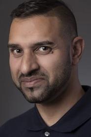 Jas Steven Singh portrait
