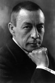 Sergei Rachmaninoff portrait