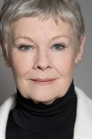 Judi Dench portrait