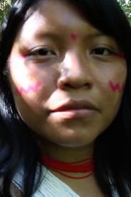 Roseane Yariana Yanomami portrait