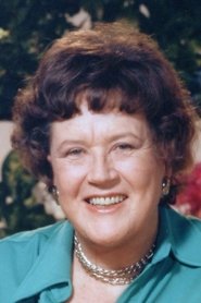 Julia Child portrait