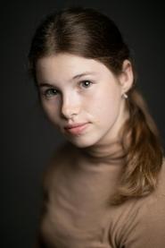 Anna Mirodin portrait