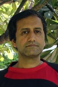 T.M. Karthik portrait
