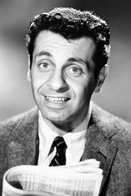 Mort Sahl portrait