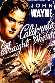 California Straight Ahead poster