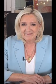 Marine Le Pen portrait