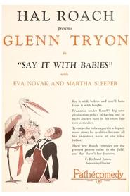Say It with Babies poster