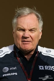 Patrick Head portrait