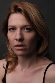 Oksana Cherkashyna portrait