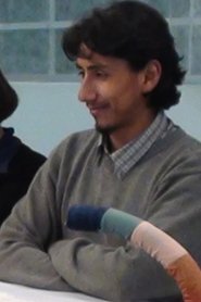 Antonio Huanca portrait