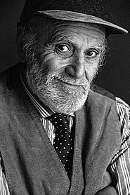 Remo Remotti portrait