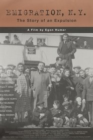 Emigration N.Y. poster