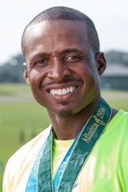 Tim Montgomery portrait