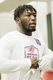 Nate Robinson portrait