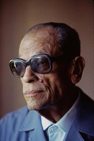 Naguib Mahfouz portrait
