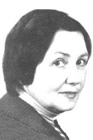 Diamara Nizhnikovskaya portrait