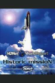 Shuttle Discovery's Historic Mission poster