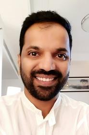 Sathish Ninasam portrait