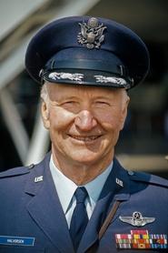 Gail Halvorsen portrait