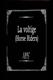 Horse Trick Riders poster