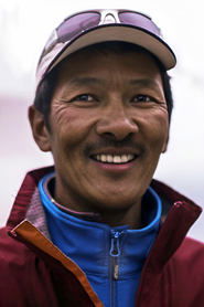 Phurba Tashi Sherpa portrait