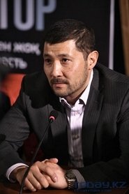 Timur Zhaksylykov portrait