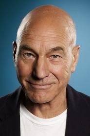 Patrick Stewart portrait