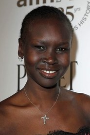 Alek Wek portrait