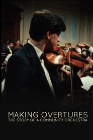 Making Overtures: The Story of a Community Orchestra poster