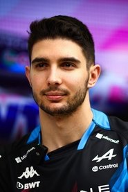 Esteban Ocon portrait