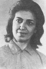 Mahluga Sadigova portrait