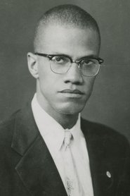Malcolm X portrait