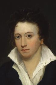 Percy Bysshe Shelley portrait