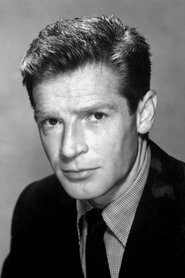 Richard Basehart portrait