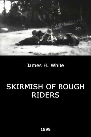 Skirmish of Rough Riders poster
