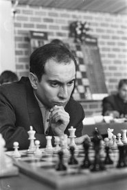 Mikhail Tal portrait