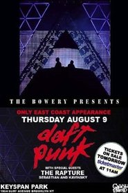 Daft Punk : Live at Keyspan Park 2007 poster