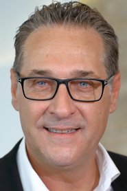Heinz-Christian Strache portrait