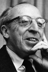 Aaron Copland portrait