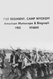 71st Regiment, N.G.S.N.Y. at Camp Wyckoff poster