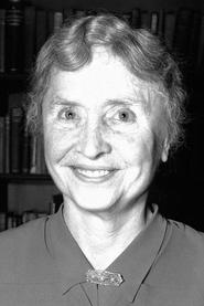 Helen Keller portrait