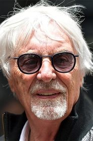 Bernie Ecclestone portrait