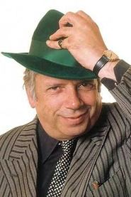 George Melly portrait