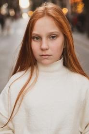 Isabella Savin portrait