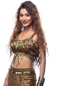 Sara Khan portrait