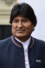 Evo Morales portrait
