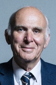 Vince Cable portrait