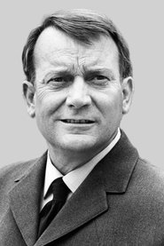 Denholm Elliott portrait