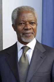 Kofi Annan portrait