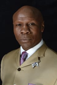 Chris Eubank portrait